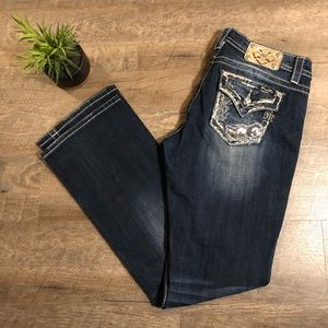 Miss Me Relaxed Boot Jeans